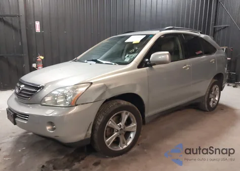 2007 Lexus Rx 400H z USA, uszkodzony, nr VIN JTJHW31U072010818
